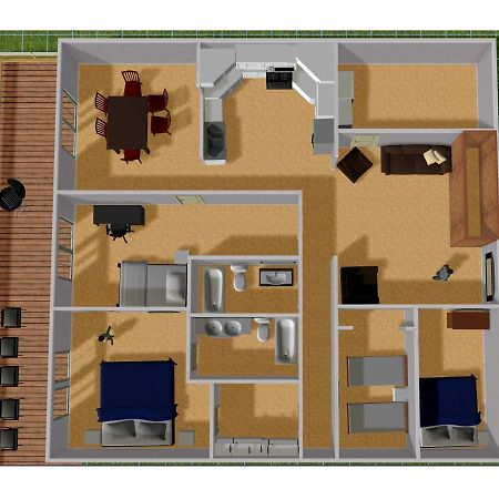 Newly Remodeled Spacious Units, Minutes From Mountains, Inlet, Downtown And Airport أنكوراج المظهر الخارجي الصورة